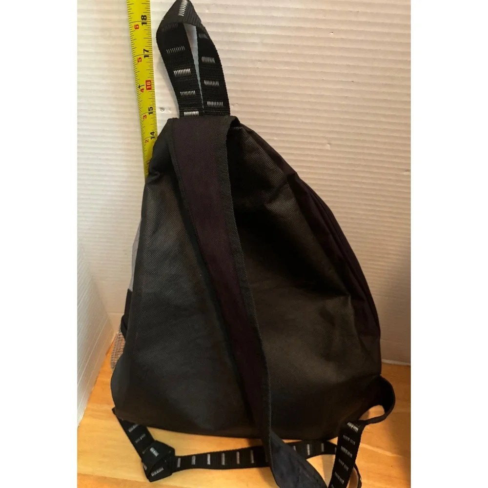 PlayStation Plus Sling Bag Black Grey Crossbody Backpack Gaming Promo Travel